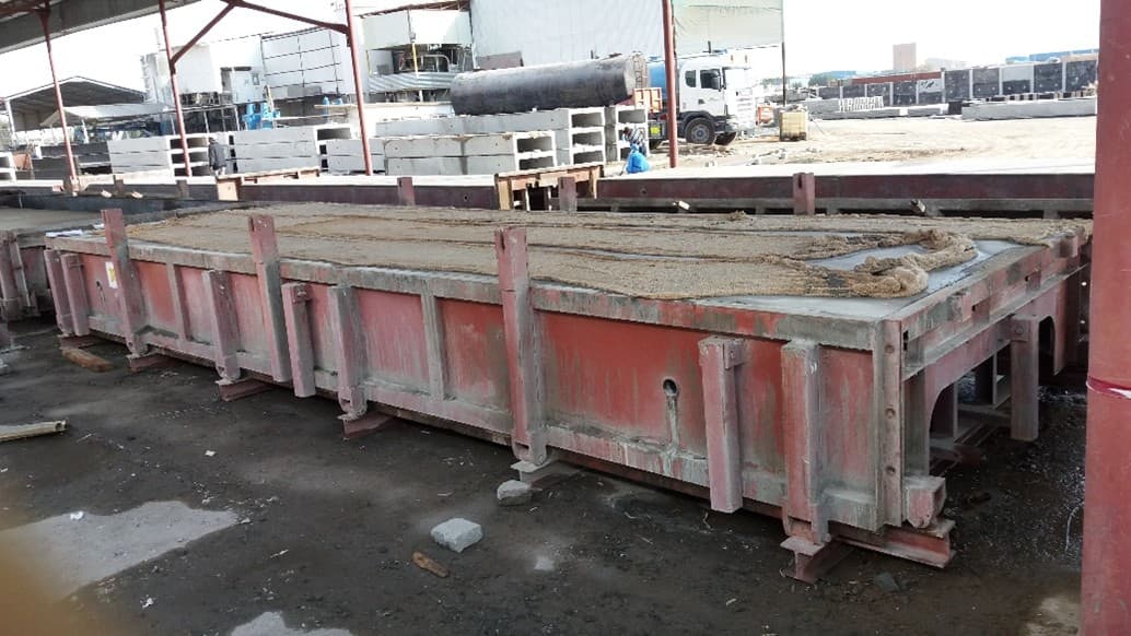TRAF MOULD 6MTR X 2MTR